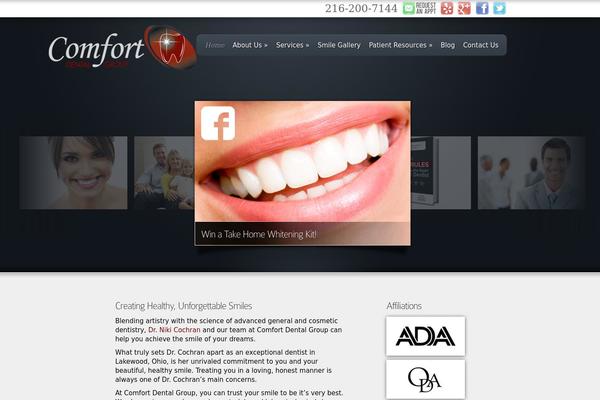 Envisioned theme site design template sample