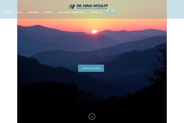 Jupiter theme site design template sample