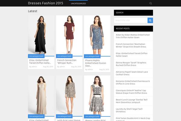 MagXP theme theme site design template sample