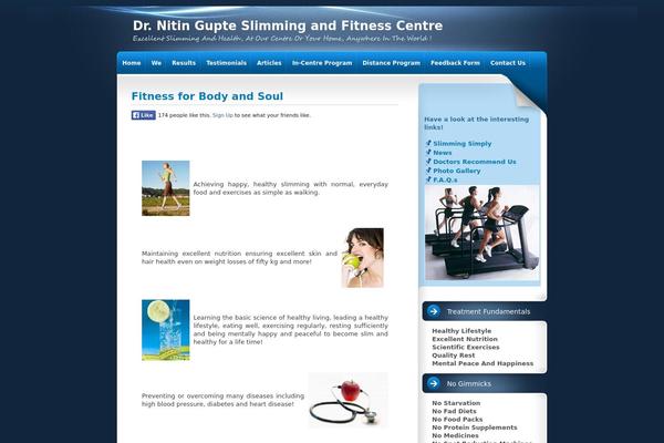 intrepidity theme site design template sample