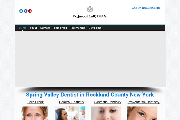 drnjacobpraff.com site used Pinpoint