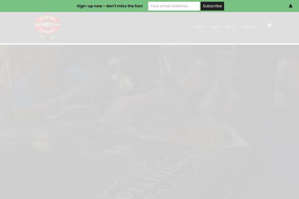 Ark-child theme site design template sample