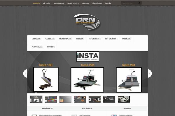 Aggregate theme site design template sample