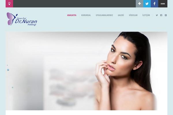 Doctor2 theme site design template sample