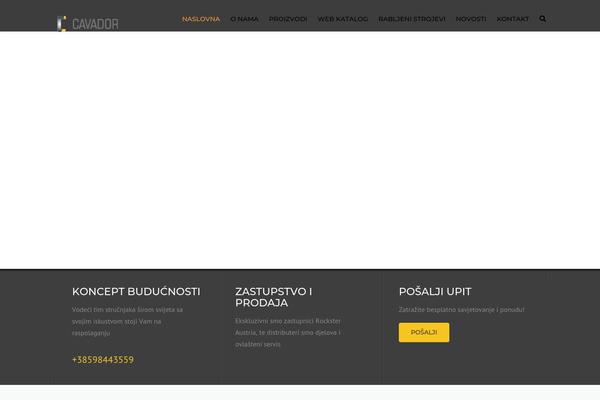 Industrial-child theme site design template sample
