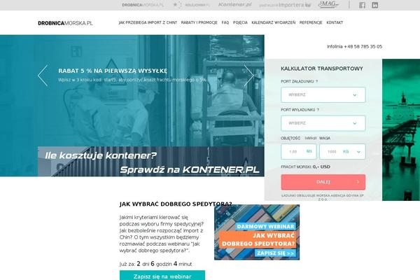 drobnicamorska.pl site used Drobnica