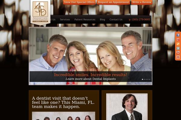 Site using Cleaner Gallery plugin