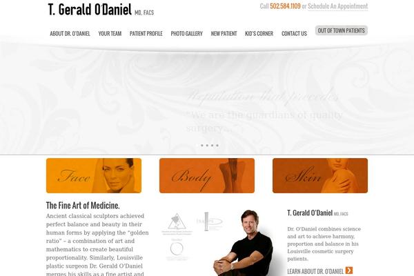 Site using Easy Accordion Free plugin