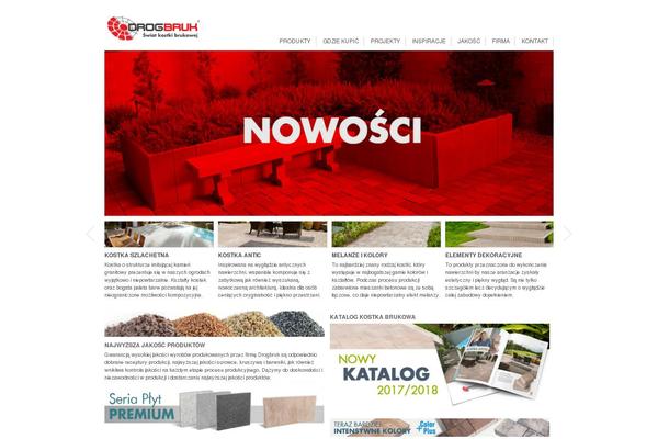 Site using Radykal-fancy-gallery plugin