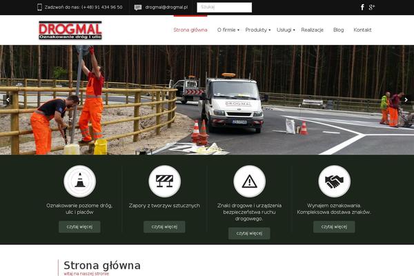 Site using JQuery Accordion Menu Widget plugin