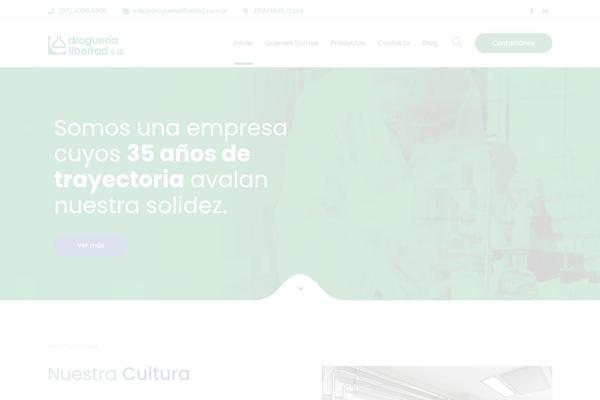 droguerialibertad.com.ar site used Bauer