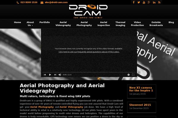 Prostyler theme site design template sample
