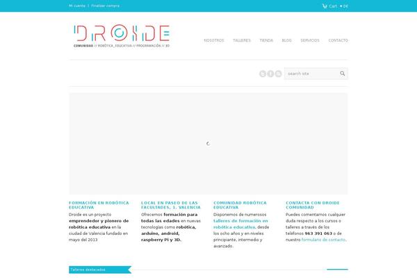 Eduma theme site design template sample