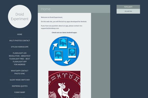 Orvis theme site design template sample