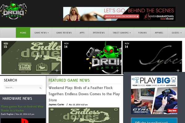 Site using Simple-youtube-responsive plugin