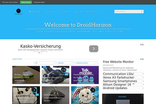 Gauge theme site design template sample