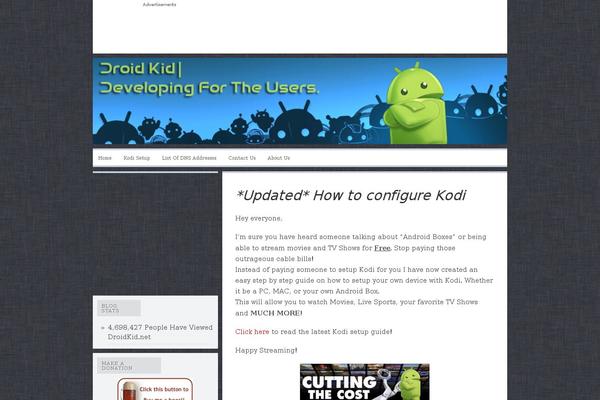 Site using SyntaxHighlighter Evolved plugin