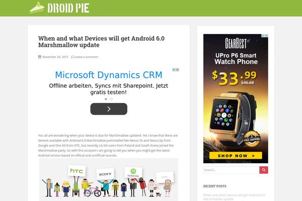 Sparkling theme site design template sample