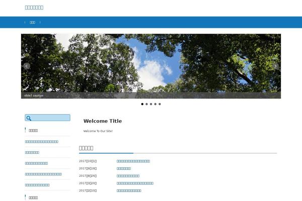 Fsvbasic theme site design template sample