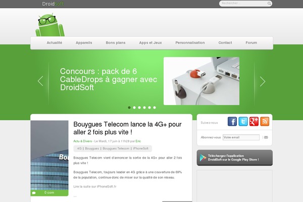 Pixwell theme site design template sample