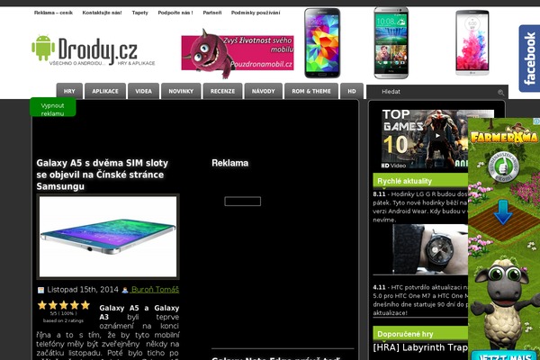 Site using Anti-AdBlock plugin
