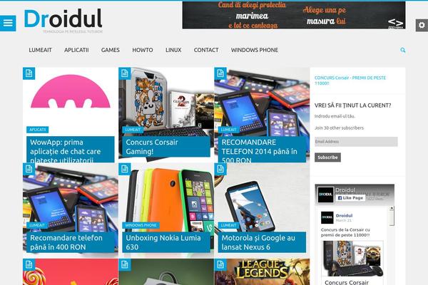 Puzzles theme site design template sample