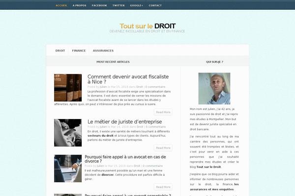 Aggregate theme site design template sample