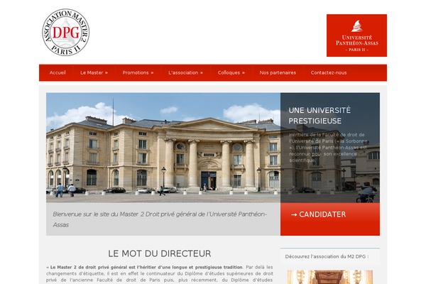 The7 theme site design template sample