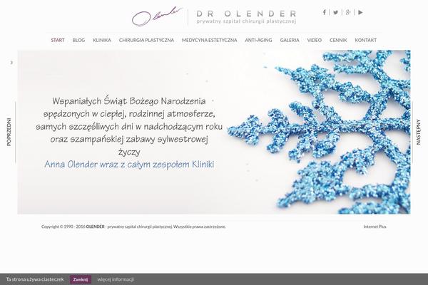 Site using Footable plugin