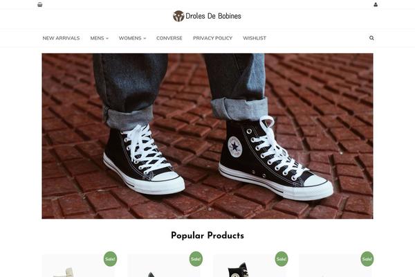 Prefer theme site design template sample