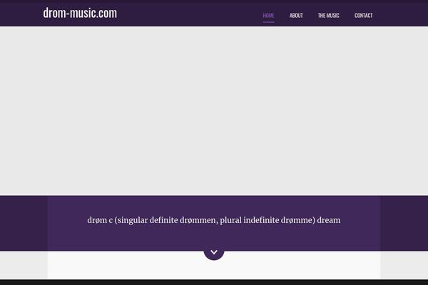 Rioleme theme site design template sample