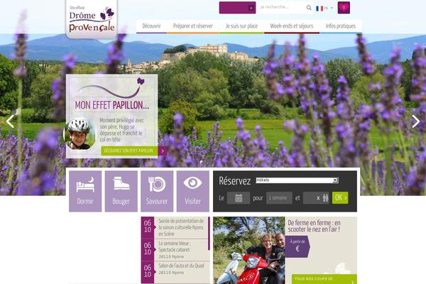 Site using Wp-etourisme plugin