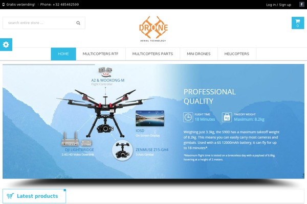 Oswad theme site design template sample