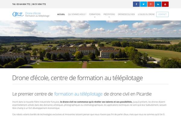 Site using Tarteaucitron plugin