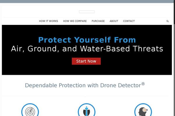 BeTheme Child theme site design template sample