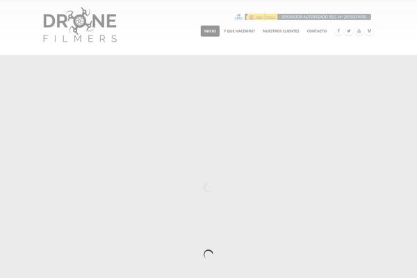 Df theme site design template sample