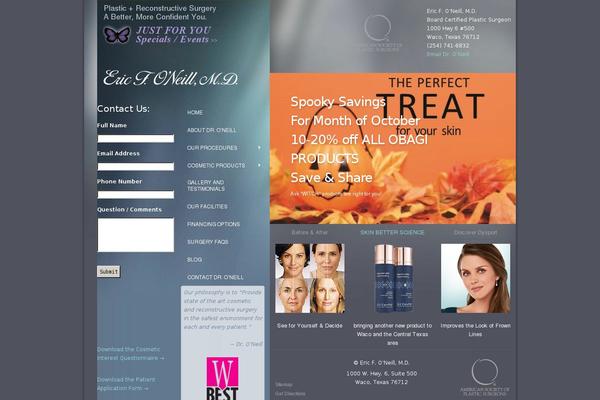 WSI genesis theme site design template sample