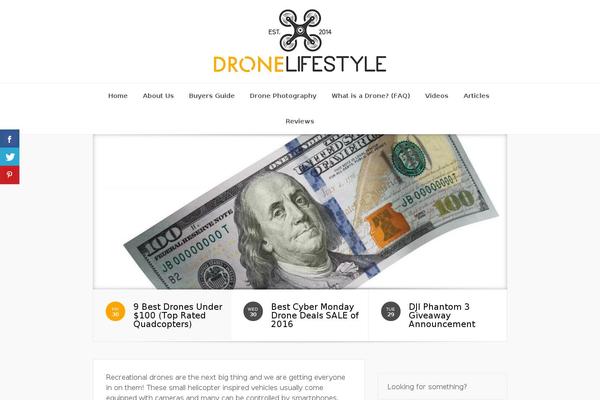 Lucid theme site design template sample