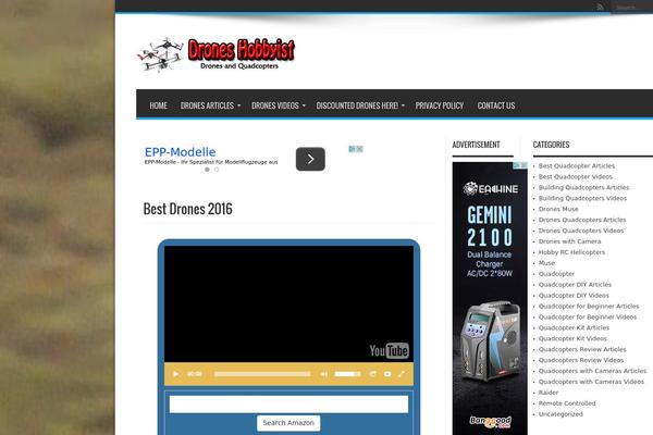 Jarida theme site design template sample