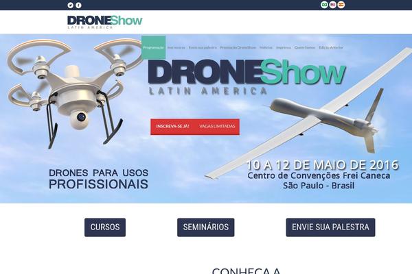droneshowla.com site used Goodday-child