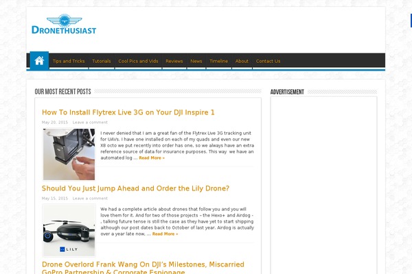 Site using Simple-urls plugin