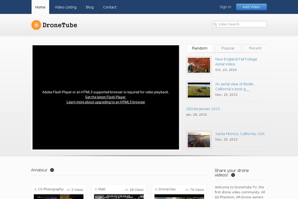 Videocrafttheme theme site design template sample