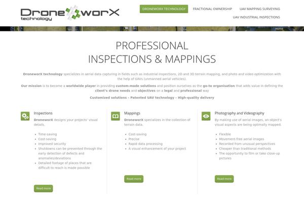 PressCore theme site design template sample