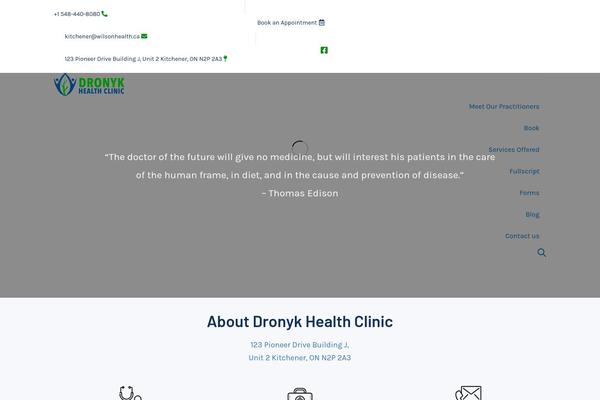 Site using Chaty plugin