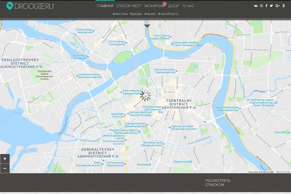 Site using Popup Maker plugin