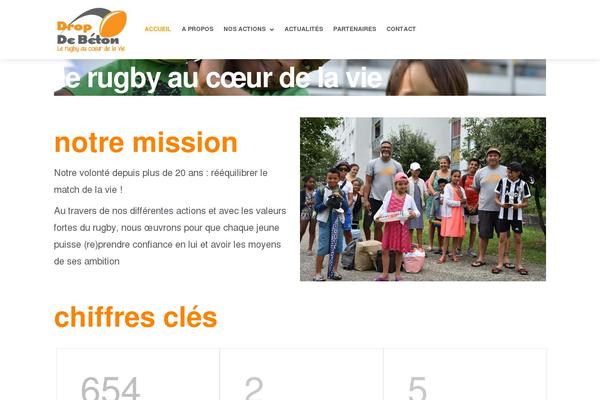 Charity Hub v1.05 theme site design template sample