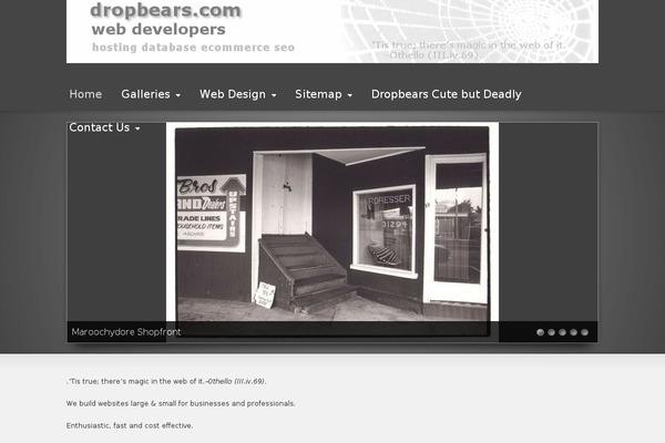 Striking_r_child theme site design template sample