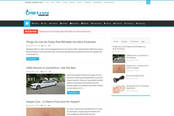 dch theme websites examples