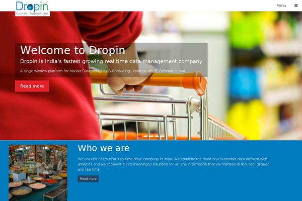 Site using WordPress Team Manager plugin