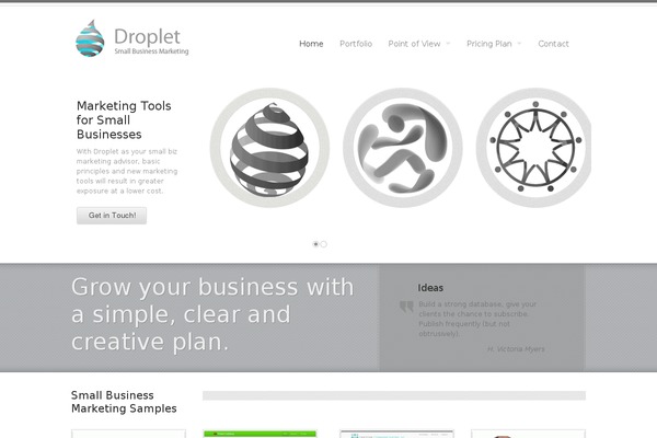 Bowtie theme site design template sample